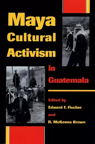 Maya Cultural Activism in Guatemala cover