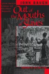 Out of the Mouths of Slaves cover