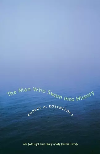 The Man Who Swam into History cover