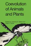 Coevolution of Animals and Plants cover