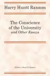 The Conscience of the University, and Other Essays cover