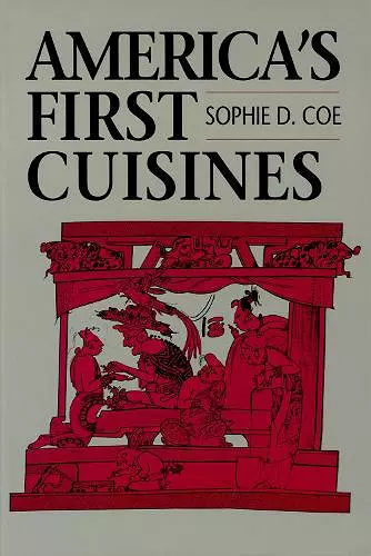 America's First Cuisines cover