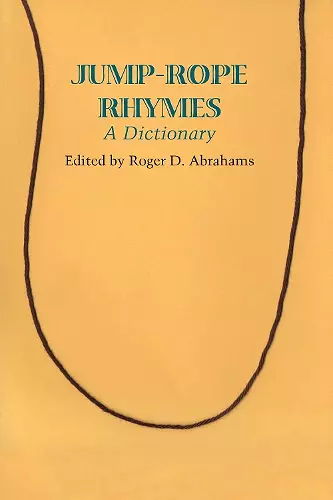 Jump-rope Rhymes cover
