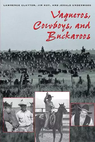 Vaqueros, Cowboys, and Buckaroos cover