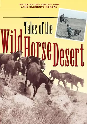 Tales of the Wild Horse Desert cover