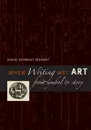 When Writing Met Art cover