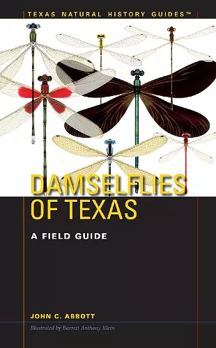 Damselflies of Texas cover