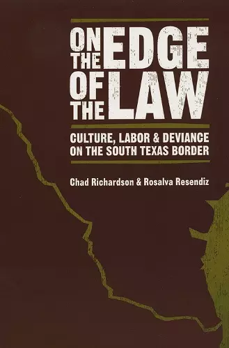 On the Edge of the Law cover