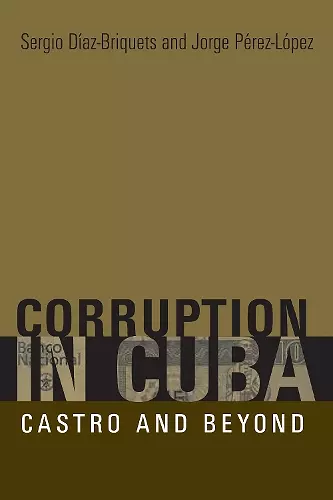 Corruption in Cuba cover