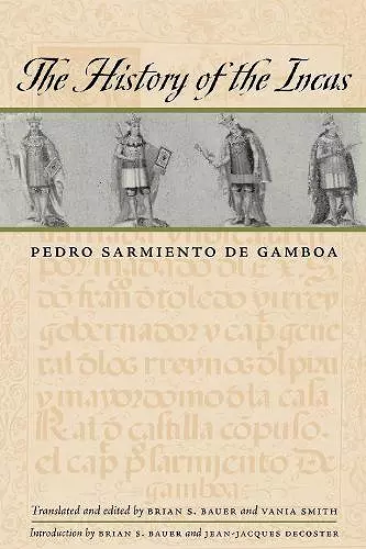 The History of the Incas cover