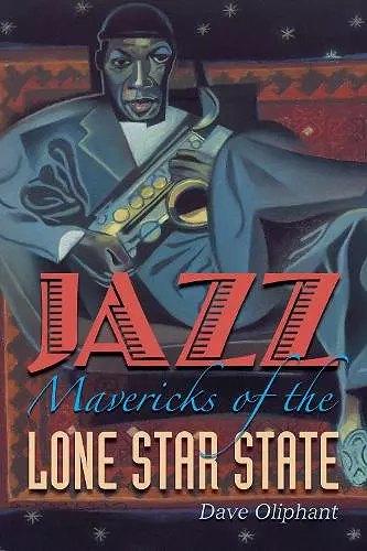 Jazz Mavericks of the Lone Star State cover