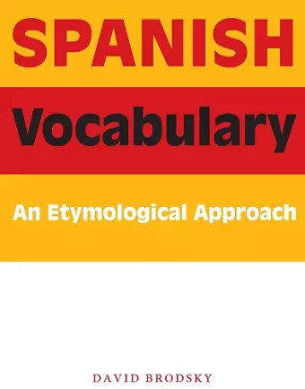 Spanish Vocabulary cover
