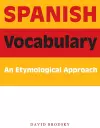 Spanish Vocabulary cover