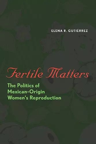 Fertile Matters cover