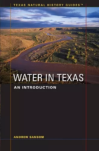 Water in Texas cover