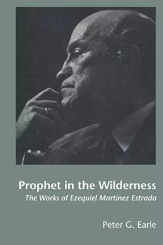 Prophet in the Wilderness cover