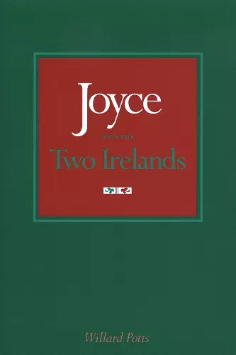 Joyce and the Two Irelands cover