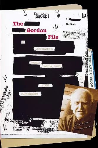 The Gordon File cover