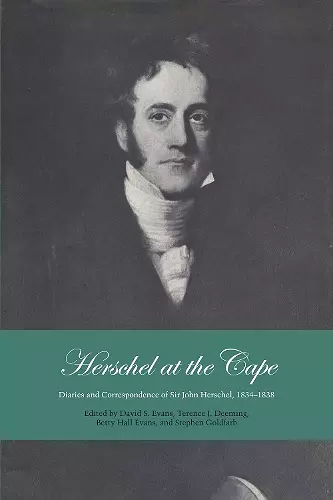 Herschel at the Cape cover