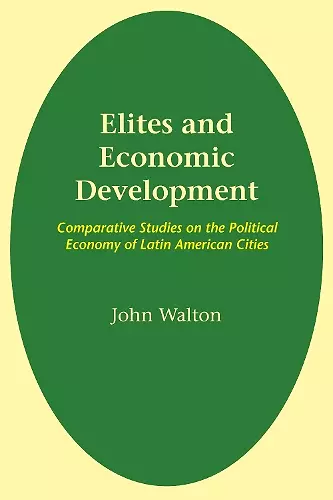 Elites and Economic Development cover