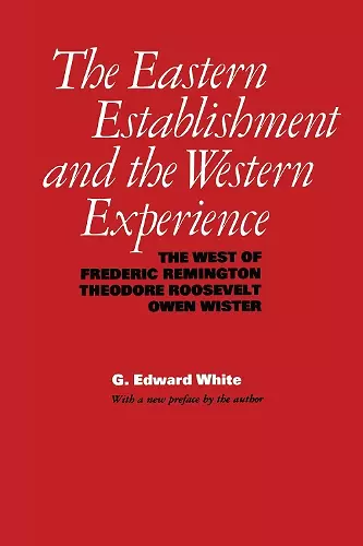 The Eastern Establishment and the Western Experience cover