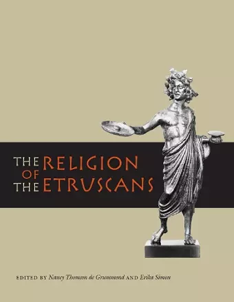 The Religion of the Etruscans cover