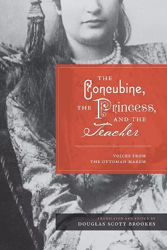 The Concubine, the Princess, and the Teacher cover