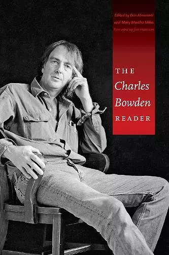 The Charles Bowden Reader cover
