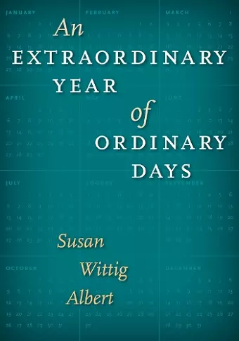 An Extraordinary Year of Ordinary Days cover