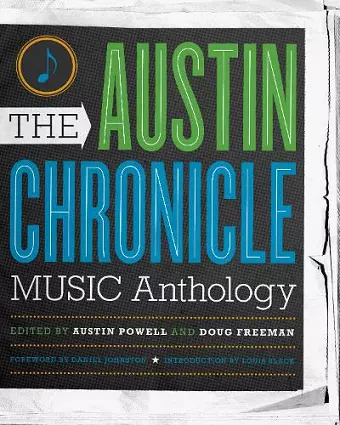 The Austin Chronicle Music Anthology cover