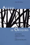 Access to Origins cover