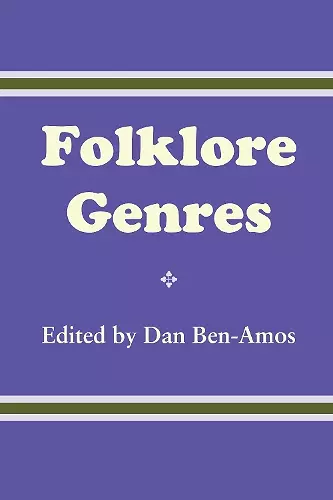 Folklore Genres cover