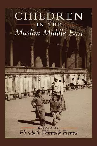 Children in the Muslim Middle East cover