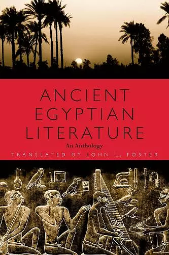 Ancient Egyptian Literature cover