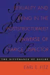 Sexuality and Being in the Poststructuralist Universe of Clarice Lispector cover