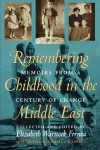 Remembering Childhood in the Middle East cover