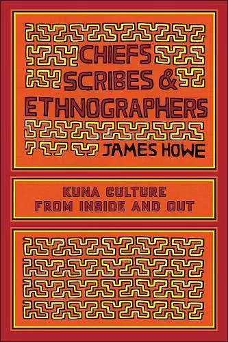 Chiefs, Scribes, and Ethnographers cover