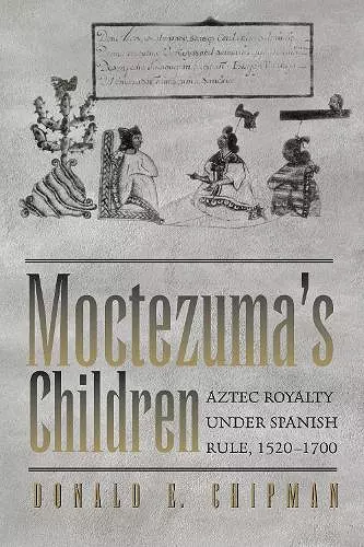 Moctezuma's Children cover