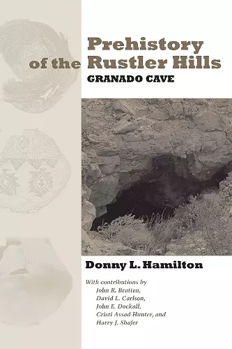 Prehistory of the Rustler Hills cover