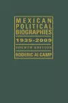 Mexican Political Biographies, 1935-2009 cover