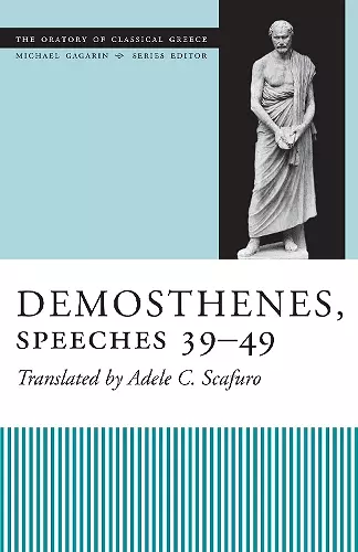 Demosthenes, Speeches 39-49 cover