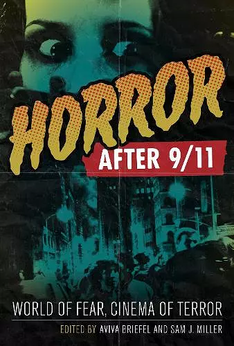 Horror after 9/11 cover