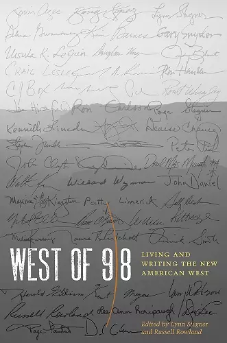 West of 98 cover