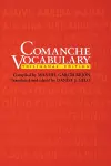 Comanche Vocabulary cover