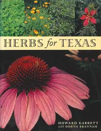 Herbs for Texas cover