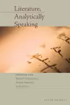 Literature, Analytically Speaking cover