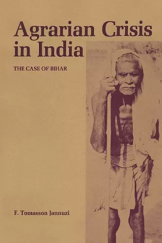 Agrarian Crisis in India cover