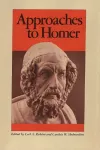 Approaches to Homer cover