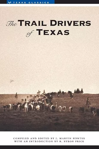 The Trail Drivers of Texas cover