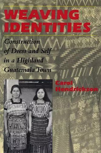 Weaving Identities cover